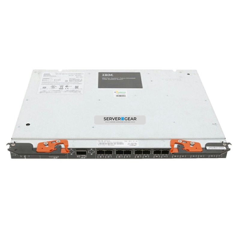 95Y3322 Переключатель IBM Flex System Fabric EN4093R 10Gb Scalable 95Y3322 - фото 333626