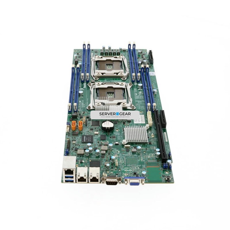 X10DRT-H-NODE Системная плата Supermicro X10DRT-H Motherboard + Node X10DRT-H-NODE - фото 333637