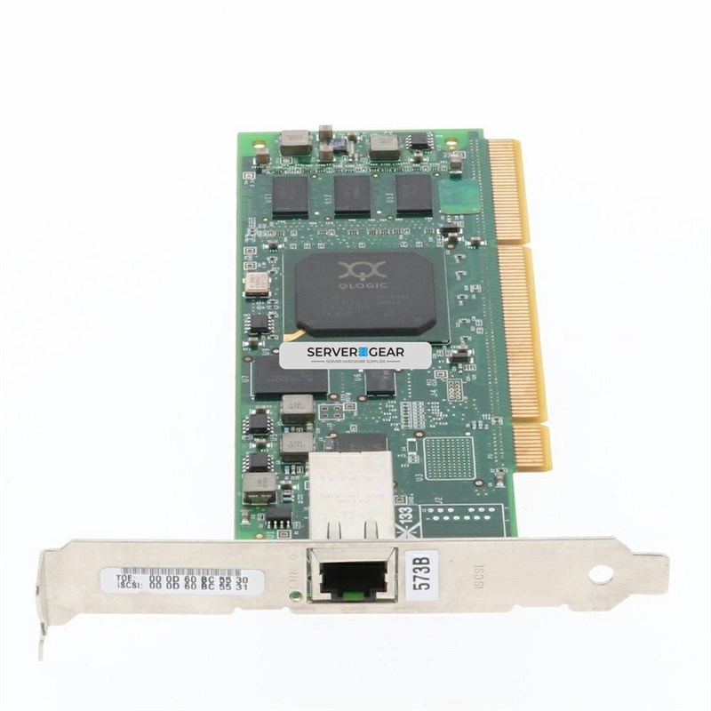 03N6056 Адаптер PCI-X 1Gbps iSCSI TOE Copper - фото 333671