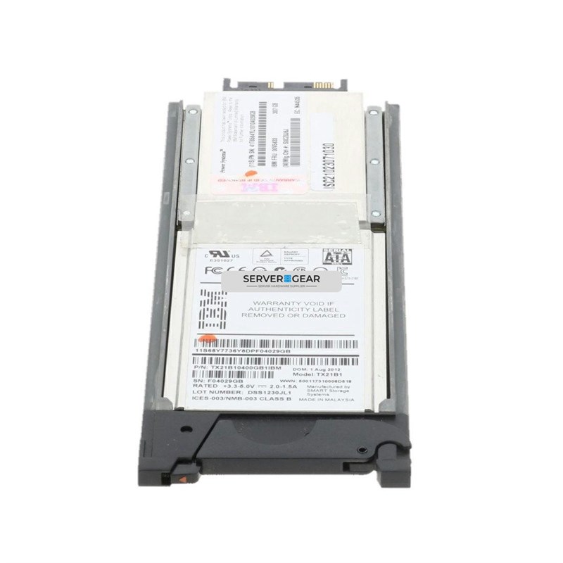 41T8564 Жесткий диск 387 GB 1.8 SSD W/EMLC (IBM i) 41T8564 - фото 333724