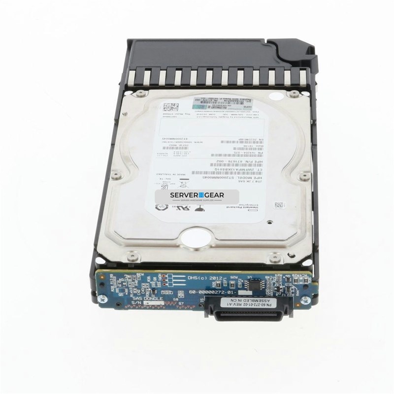 HUS726020ALS214-MSA Жесткий диск HP 2TB SAS 12G 7.2K LFF HDD for MSA Storage HUS726020ALS214-MSA - фото 333914