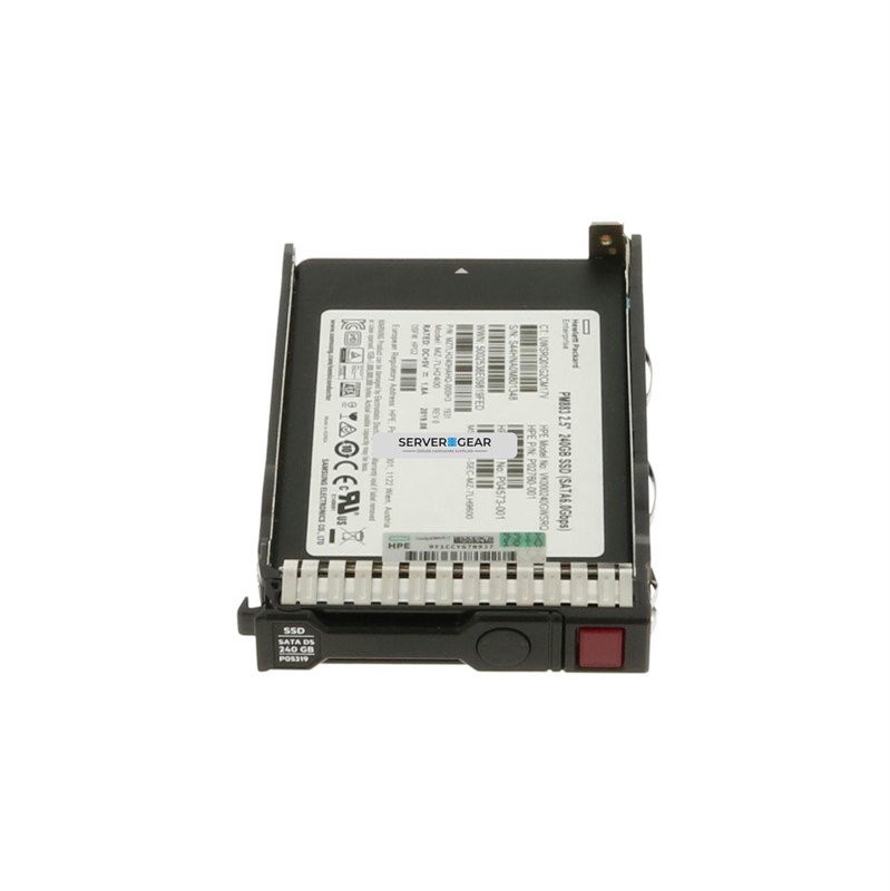 P02760-001-G8 Жесткий диск HP 240GB SATA 6G RI SFF SSD for G8-G10 Servers P02760-001-G8 - фото 333916