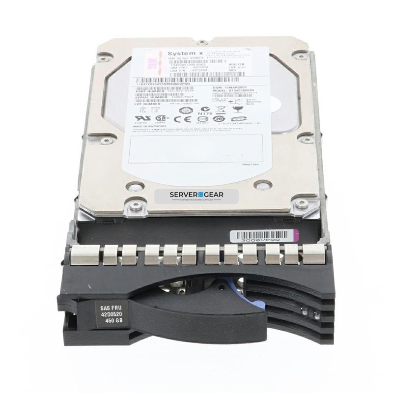 172X-5586 Жесткий диск 450GB 15K HDD DS3000 172X-5586 - фото 333950