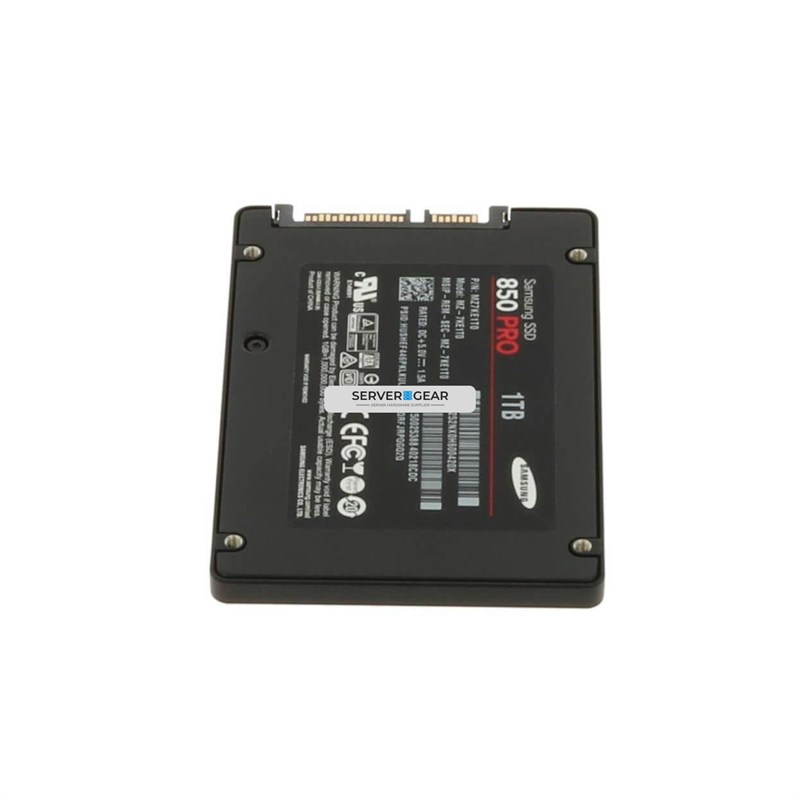 MZ7KE1T0-SM Жесткий диск 1TB SSD 2.5 SATA 6G RI MZ7KE1T0 850 PRO MZ7KE1T0-SM - фото 334002