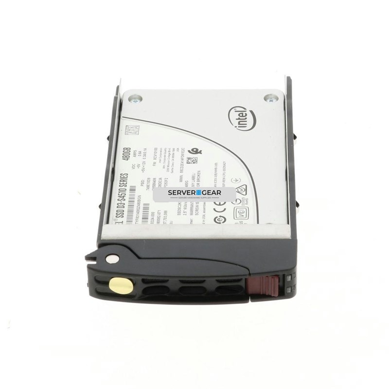 SSDSC2KB480G8-SM Жесткий диск 480GB SSD 2.5 SATA 6G MIX SSDSC2KB480G8 S4510 SSDSC2KB480G8-SM - фото 334006