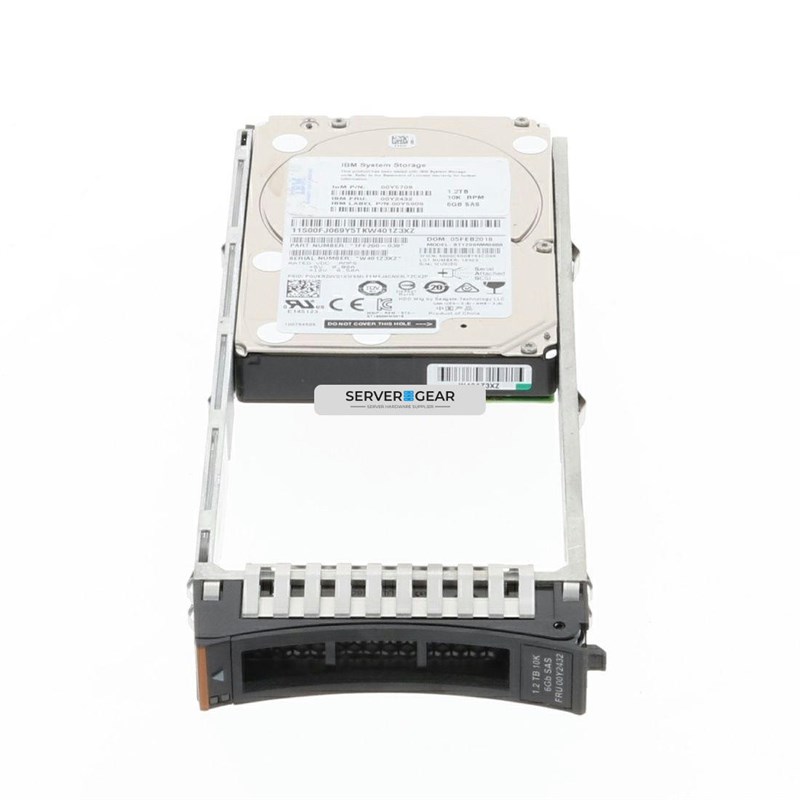 2072ACLM Жесткий диск 1.2TB 10,000 rpm 6Gb SAS 2.5inch HDD 2072ACLM - фото 334022