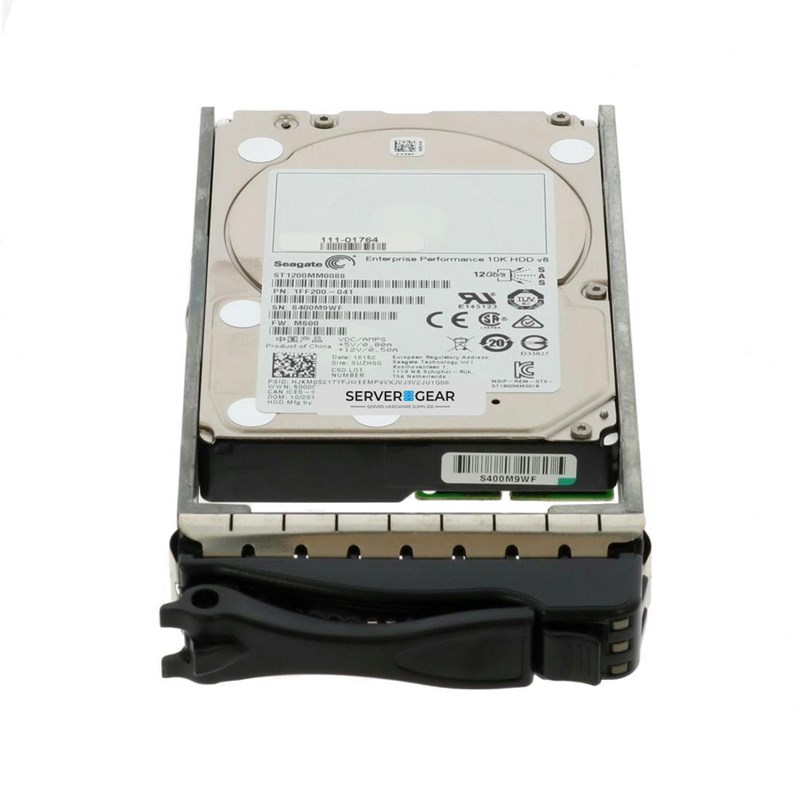 111-01764 Жесткий диск NetApp 1.2TB SAS 6G 10K SFF Hard drive 111-01764 - фото 334078