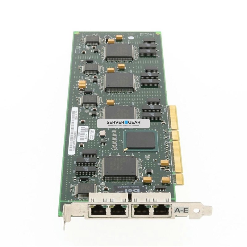 03N3952 Сетевая карта 4-Port Ethernet Adapter 03N3952 - фото 334105