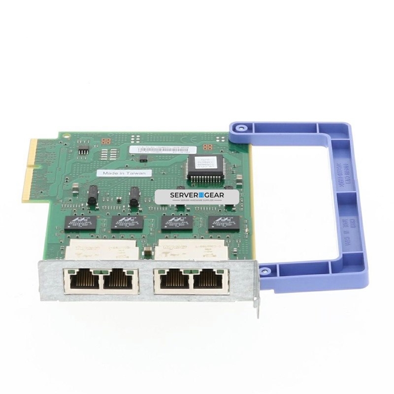 10N9622 Адаптер IBM 4-Port 1Gb Integrated Ethernet - фото 334113