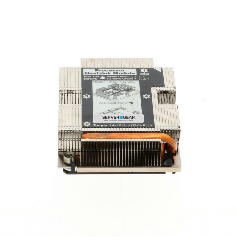 01CX980 Радиатор HEATSINK ThinkSystem SR850/SR950/SN550 165W 01CX980 - фото 334145