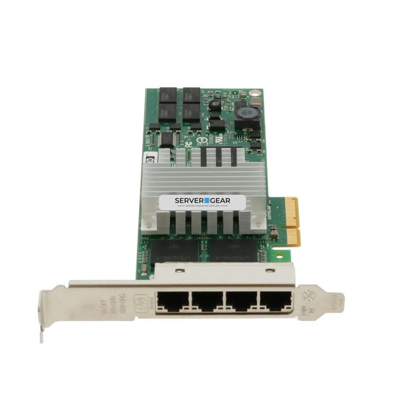 435508-B21-HIGH Сетевая карта HP NC364T 4-Port Gigabit Adapter (HP) - фото 334173