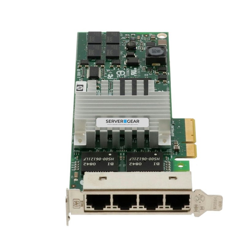 435508-B21-LOW Сетевая карта HP NC364T 4-Port Gigabit Adapter (LP) 435508-B21-LOW - фото 334174