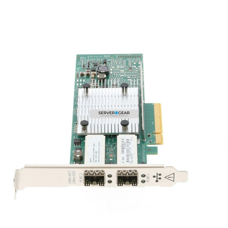 652503-B21-HIGH Сетевая карта HP 530SFP+ 10Gb 2-Port PCI Ethernet Adapter (HP) - фото 334178