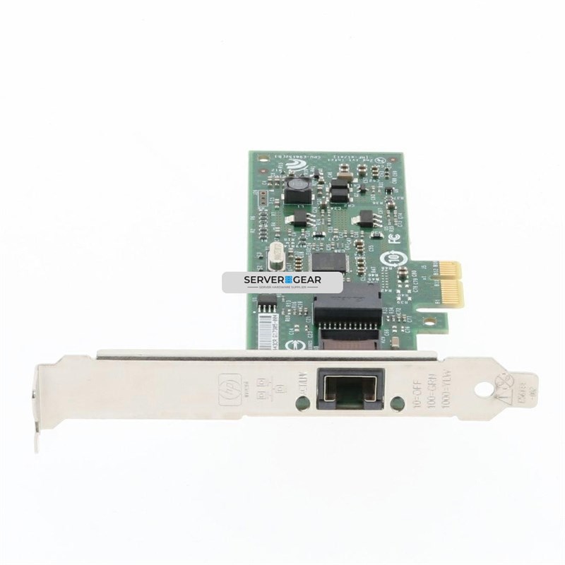 491175-001 Сетевая карта HP NC112T PCIe Gigabit Ethernet Adapter - фото 334203