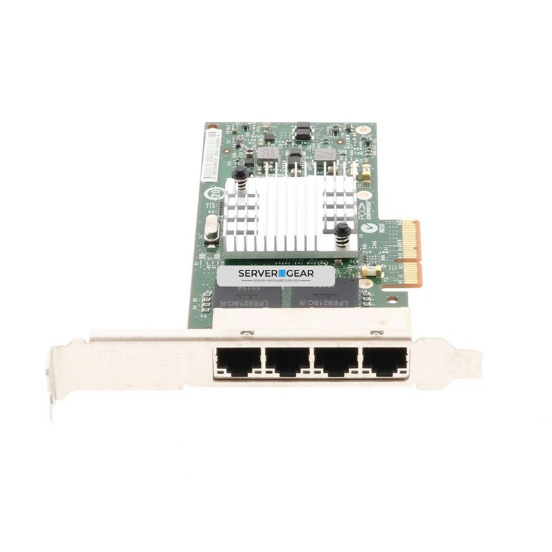 593722-B21-HIGH Сетевая карта HP NC365T 1Gb 4-Port PCI Ethernet Adapter (HP) 593722-B21-HIGH - фото 334236