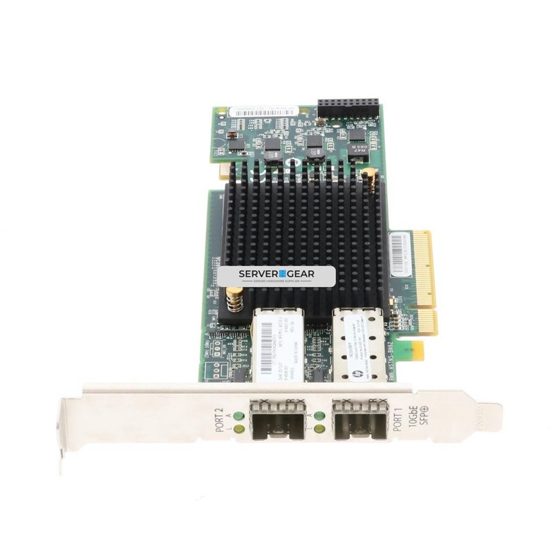 614203-B21-HIGH Сетевая карта HP NC552SFP 10Gb 2-Port PCI Ethernet Adapter (HP) - фото 334241