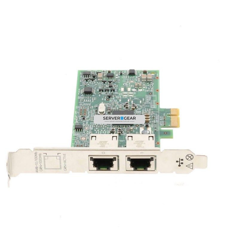 615732-B21-HIGH Сетевая карта HP 332T 1Gb 2-Port PCI Ethernet Adapter (HP) - фото 334243