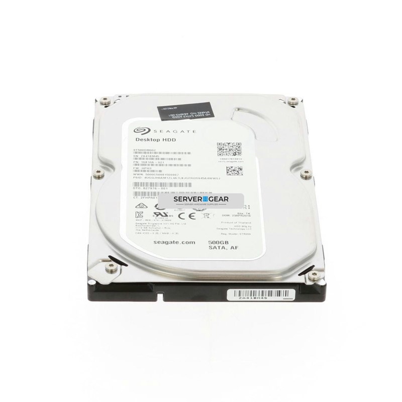 684593-001 Жесткий диск HP 500GB SATA 6G 7.2K LFF HDD for Workstations 684593-001 - фото 334289