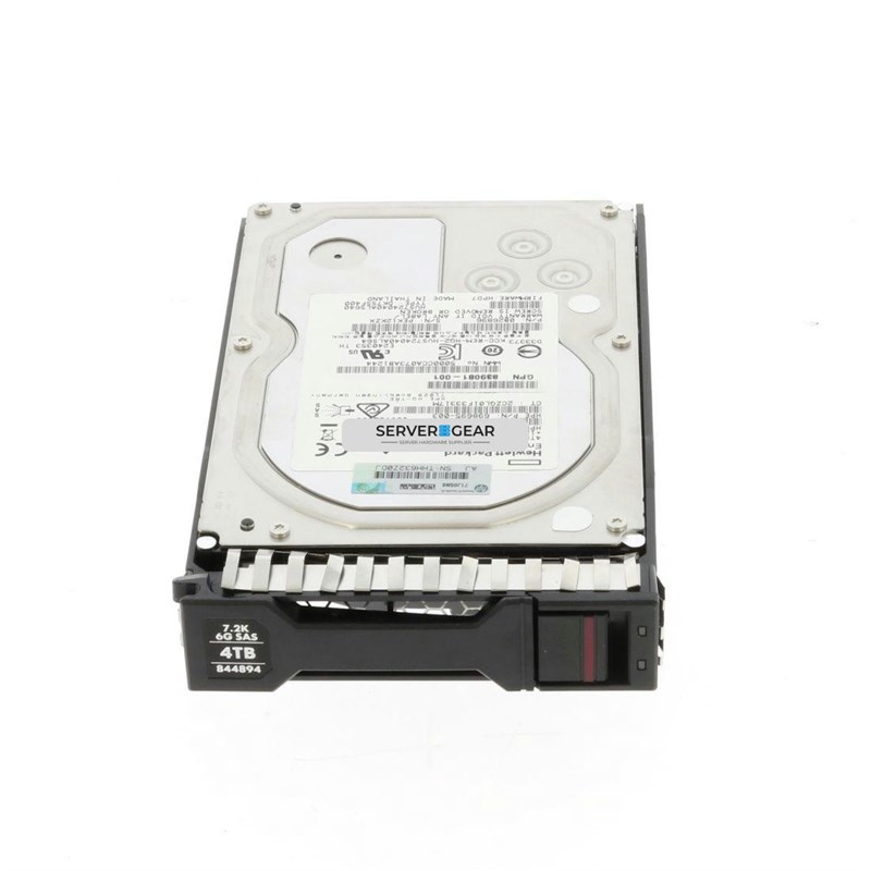 698695-003-STOREONCE Жесткий диск HP 4TB SAS 6G 7.2K LFF StoreOnce Hard drive - фото 334297