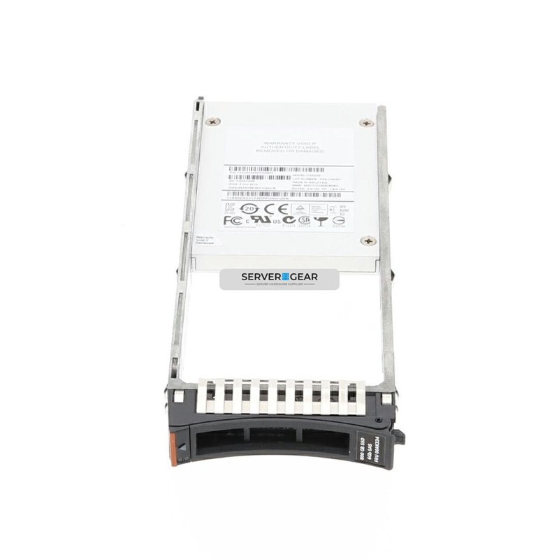 00AK370 Жесткий диск IBM 2.5in SAS SSD 800GB (AC95) 00AK370 - фото 334318