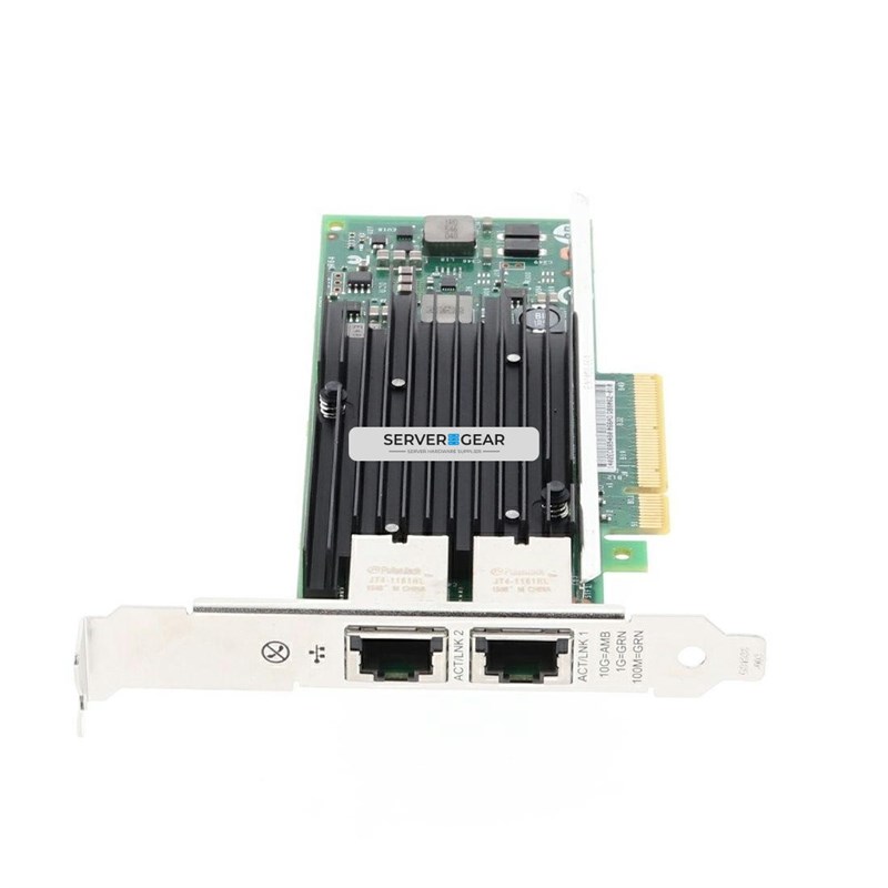 716589-002 Сетевая карта HP 561T 10Gb 2-Port PCI Ethernet Adapter 716589-002 - фото 334321