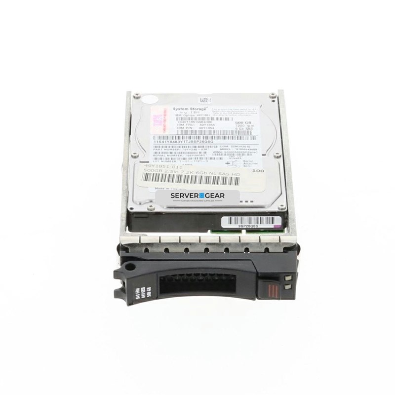 1746-5265 Жесткий диск 500GB 2.5in 7.2K 6Gb NL SAS HDD 1746-5265 - фото 334371