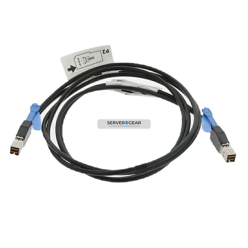 2078ACUB Кабель 1.5m 12Gb SAS Cable(mSAS HD) 2078ACUB - фото 334393