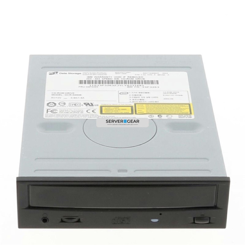 70XX-2633 IDE CD-ROM Drive (Black bezel) 70XX-2633 - фото 334459