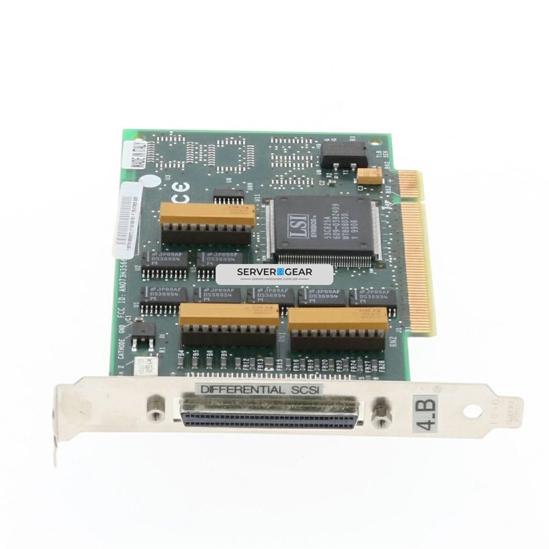 73H3566 Адаптер SCSI-2 F/W Diff. Adapter - фото 334485