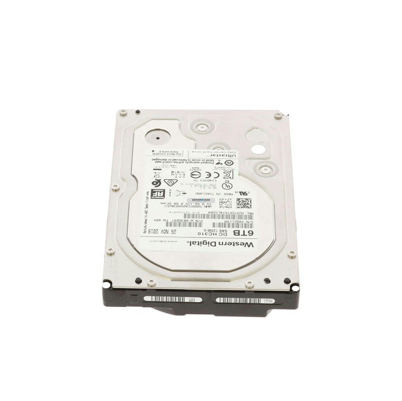 HUS726T6TAL5204-SM Жесткий диск 6TB 7.2K 3.5 SAS 12G HUS726T6TAL5204 HUS726T6TAL5204-SM - фото 334660