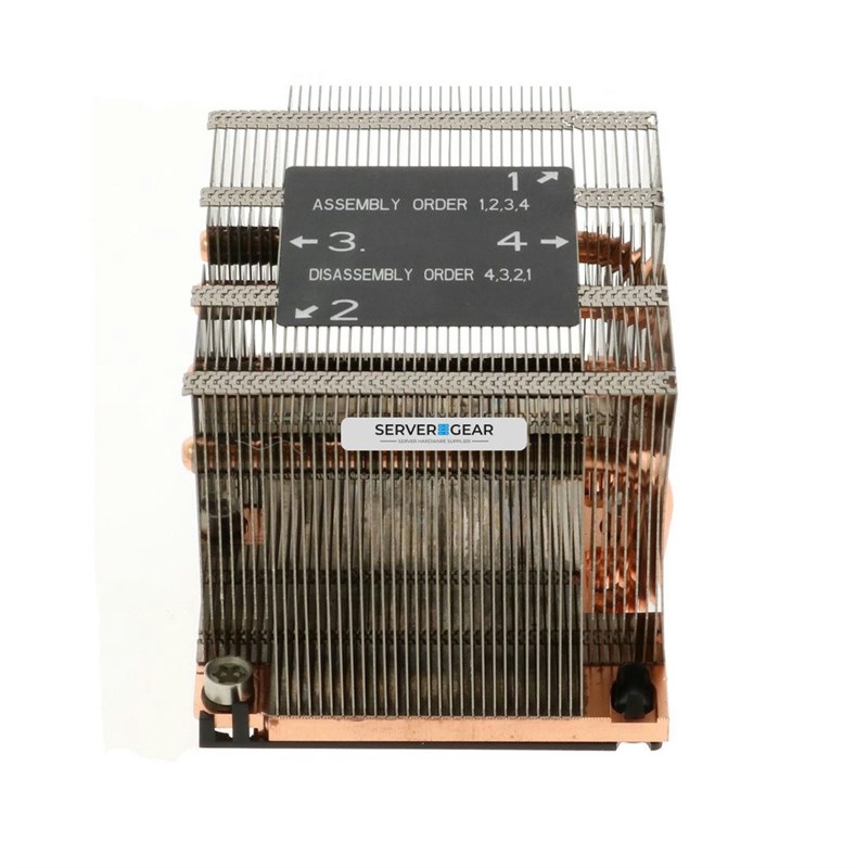 SNK-P0068PS-OEM Радиатор Supermicro X11 Purley Platform CPU Heat Sink OEM SNK-P0068PS-OEM - фото 334666