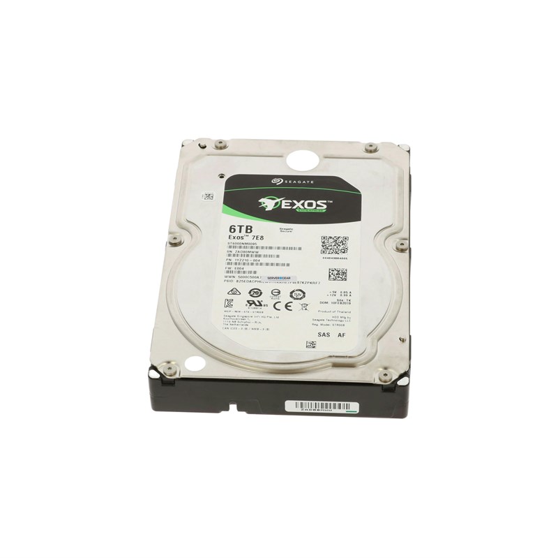 ST6000NM0095-SM Жесткий диск 6TB 7.2K 3.5 SAS 12G ST6000NM0095 ST6000NM0095-SM - фото 334673