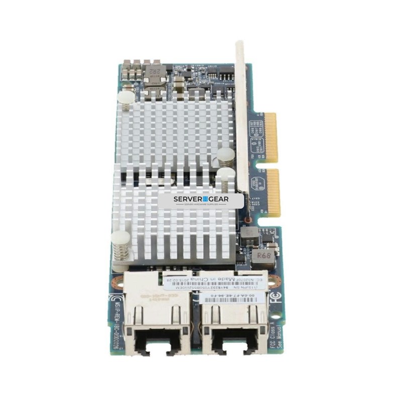 94Y5232 Адаптер IBM Broadcom 2-Port 10GB Ethernet Exlom - фото 334685