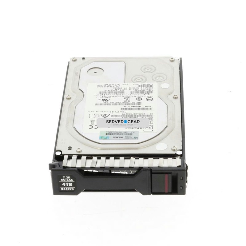 839081-001-STOREONCE Жесткий диск HP 4TB SAS 6G 7.2K LFF StoreOnce Hard drive 839081-001-STOREONCE - фото 334707