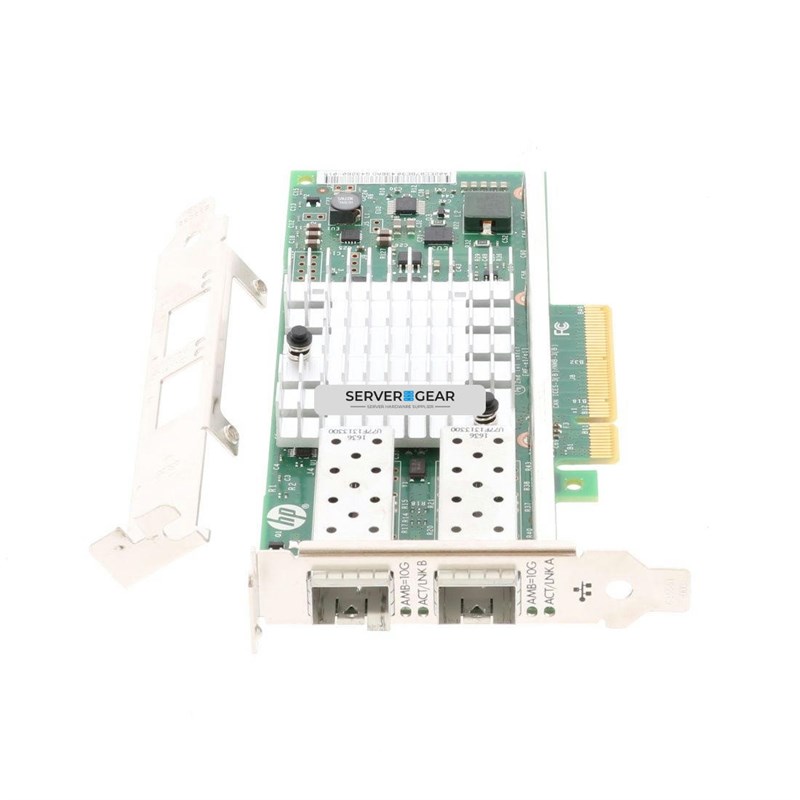 665247-001 Сетевая карта HP 560SFP+ 10Gb 2-Port PCI Ethernet Adapter 665247-001 - фото 334711