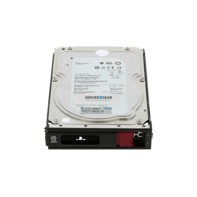 695503-004-APOLLO Жесткий диск HP 4TB SATA 6G 7.2K LFF LP HDD for G10+/G11 695503-004-APOLLO - фото 334712