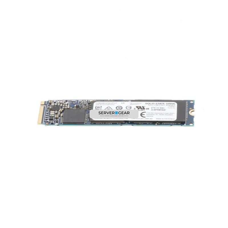 862159-B21 Жесткий диск HP 256GB PCI-e M.2 2280 NVMe SSD 862159-B21 - фото 334717