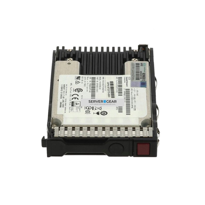 872382-B21-NOLABEL Жесткий диск HP 1.6TB SAS 12G MU SFF DS SSD (missing sticker) 872382-B21-NOLABEL - фото 334761