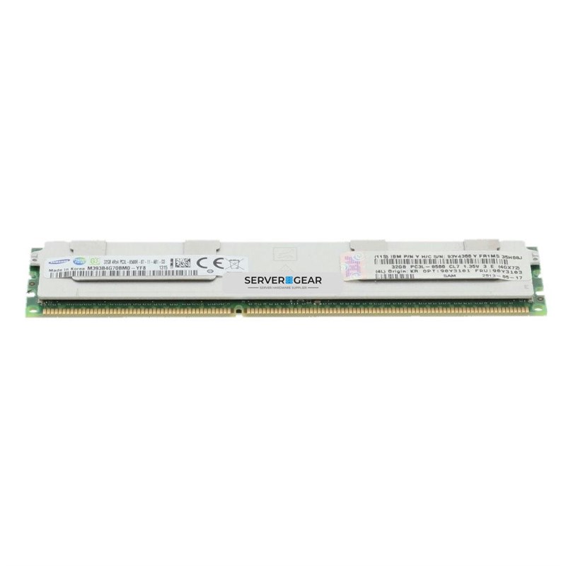 93Y4300 Оперативная память 32GB (1x32GB, 4Rx4, 1.35V) PC3L-8500 CL7 ECC DDR3 93Y4300 - фото 334811