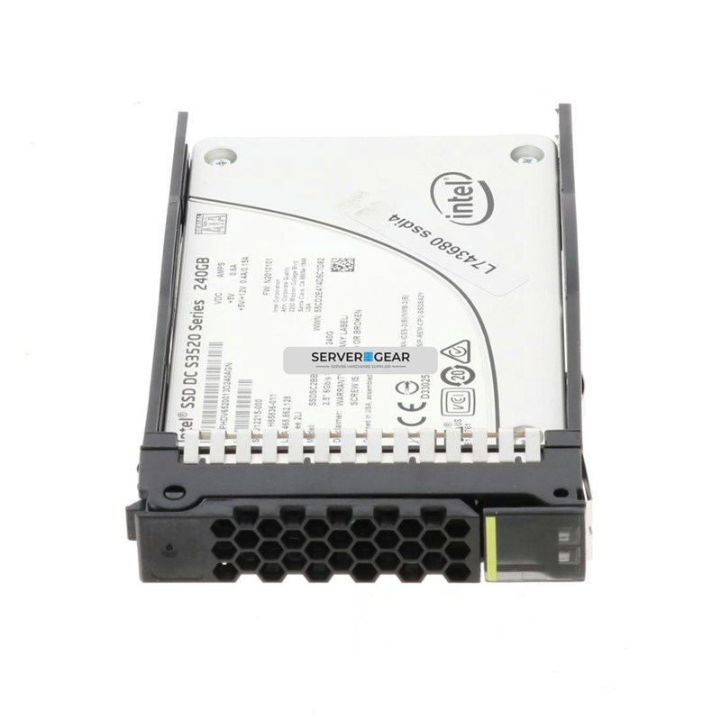 HDS-2TD-SSDSC2BB240G Жесткий диск 240GB SSD 2.5 SATA 6G SSDSC2BB240G7 HDS-2TD-SSDSC2BB240G - фото 334820