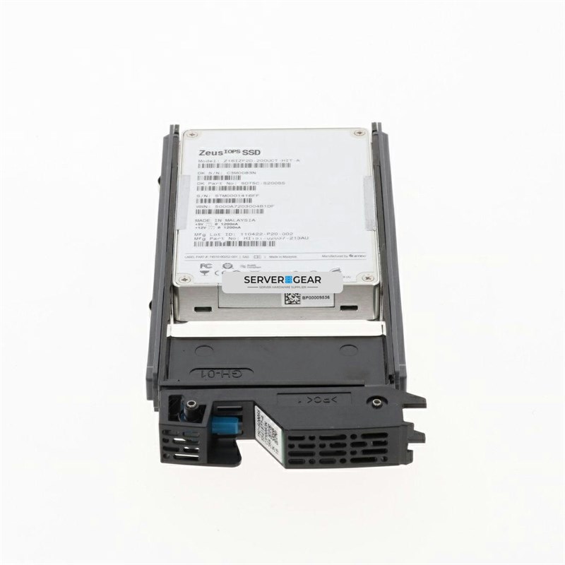 AV490A Жесткий диск HP 200GB SAS 3G SFF SSD for P9500 AV490A - фото 334845