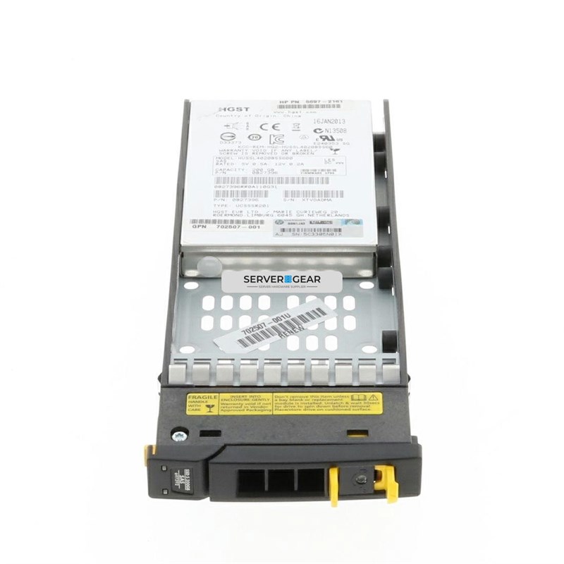 HRALP0200GBASSLC Жесткий диск HP 200GB SAS 6G SFF 3PAR SSD - фото 334920