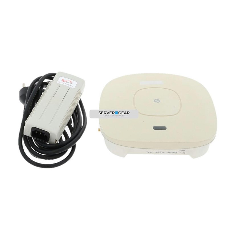 JG654A Точка доступа HP 425 Wireless 802.11n (WW) Access Point With PSU JG654A - фото 334945