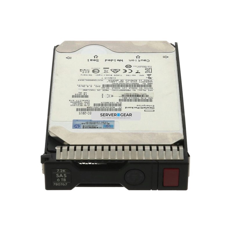 MB6000FEDAU-G8 Жесткий диск HP 6TB SAS 12G 7.2K LFF HDD for G8-G10 Servers - фото 334968