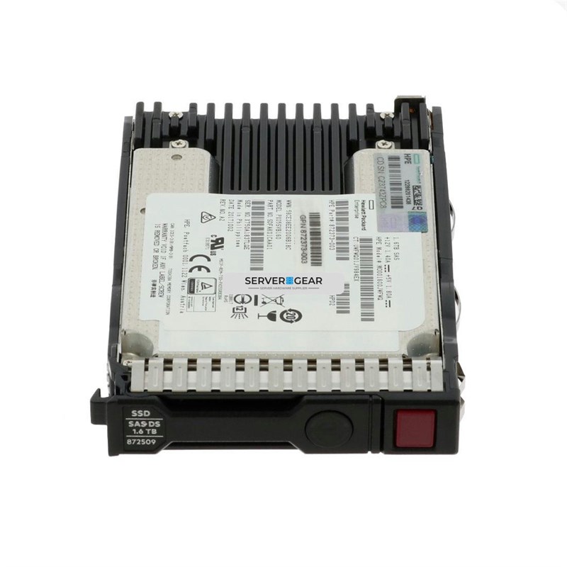 MO001600JWFWQ-G8 Жесткий диск HP 1.6TB SAS 12G MU SFF DS SSD for G8-G10 Servers MO001600JWFWQ-G8 - фото 334975