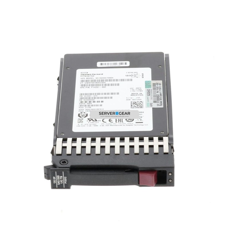 P04172-002-MSA-SFF Жесткий диск HP 1.92TB SAS 12G RI SFF SSD for MSA Storage P04172-002-MSA-SFF - фото 334997