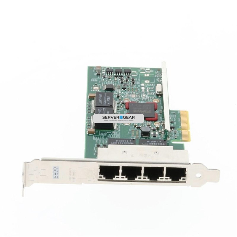 00RX893 Адаптер PCIe2 4-port 1GbE Adapter - фото 335066