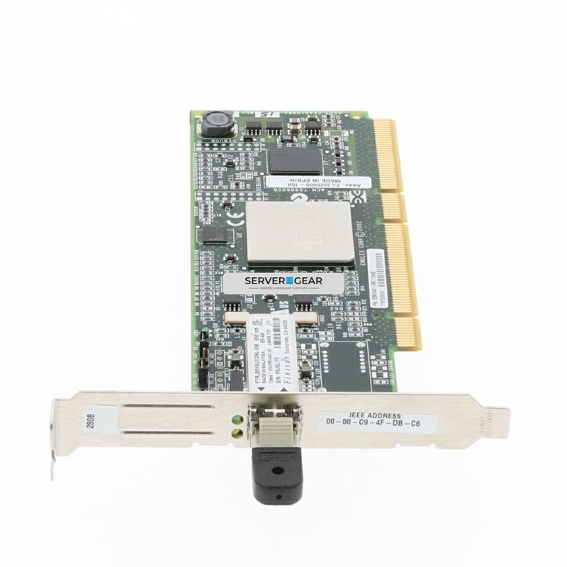 80P4544 Адаптер 2 Gigabit Fibre PCI-X adapter - фото 335096