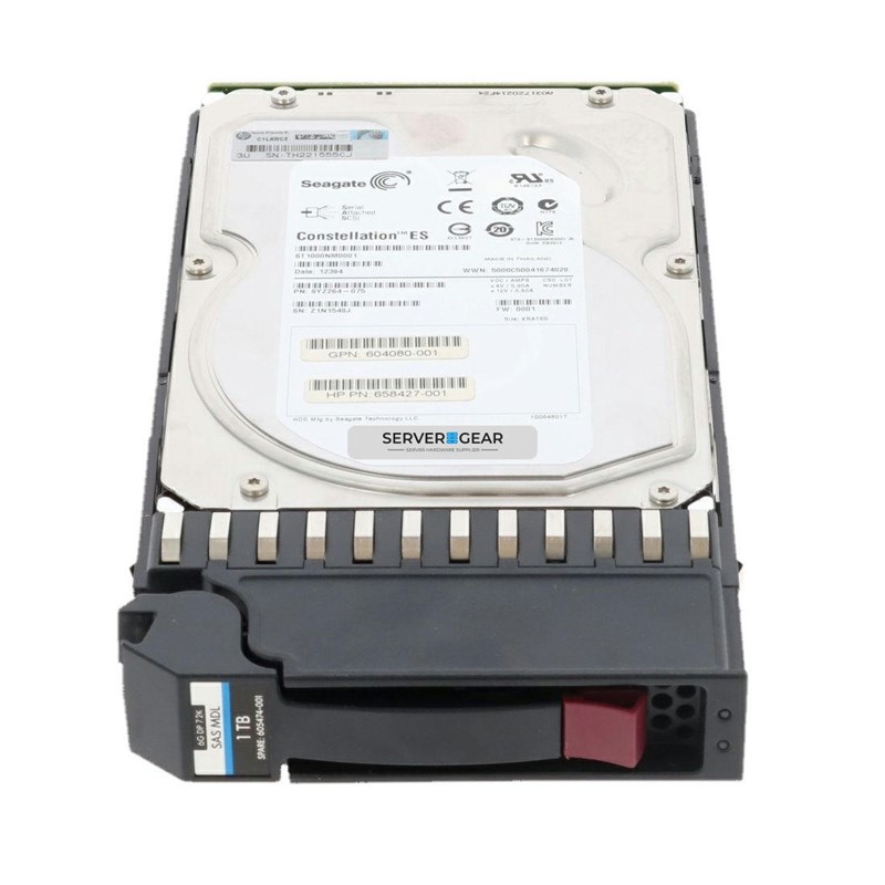 ST1000NM0001-HP Жесткий диск HP 1TB SAS 6G 7.2K LFF MSA Hard drive ST1000NM0001-HP - фото 335117