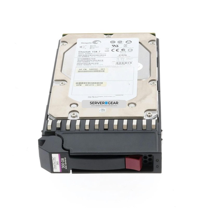 ST3300656SS-HP Жесткий диск HP 300GB SAS 3G 15K LFF MSA2 Hard drive ST3300656SS-HP - фото 335128